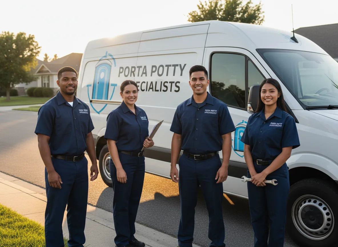 Portable Toilet Rental company in Conway, MI